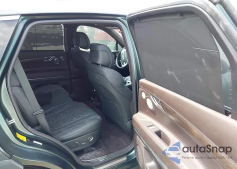 2023 Genesis Gv80 3.5T Awd from USA, damaged, VIN KMUHCESC4PU124819